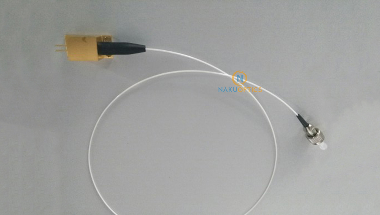 pigtailed laser